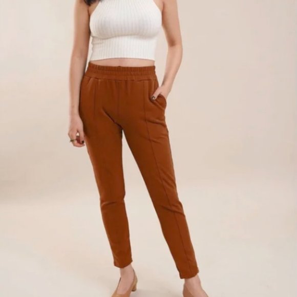 Franc The Trouser Sweatpant in Copper Size XS - Picture 1 of 10